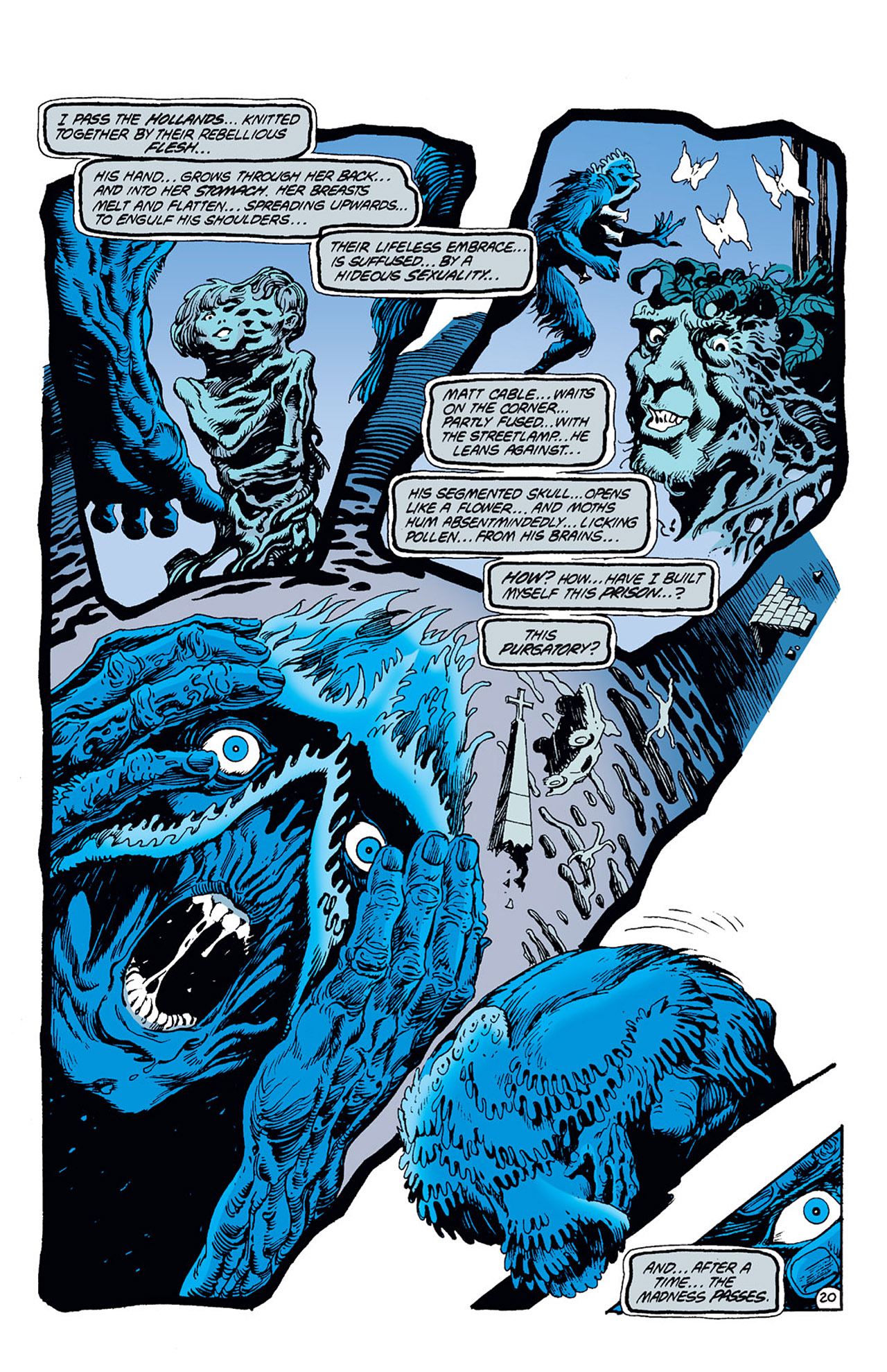 Read online Swamp Thing (1982) comic -  Issue #56 - 20
