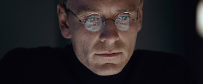 Michael Fassbender in the upcoming Steve Jobs movie