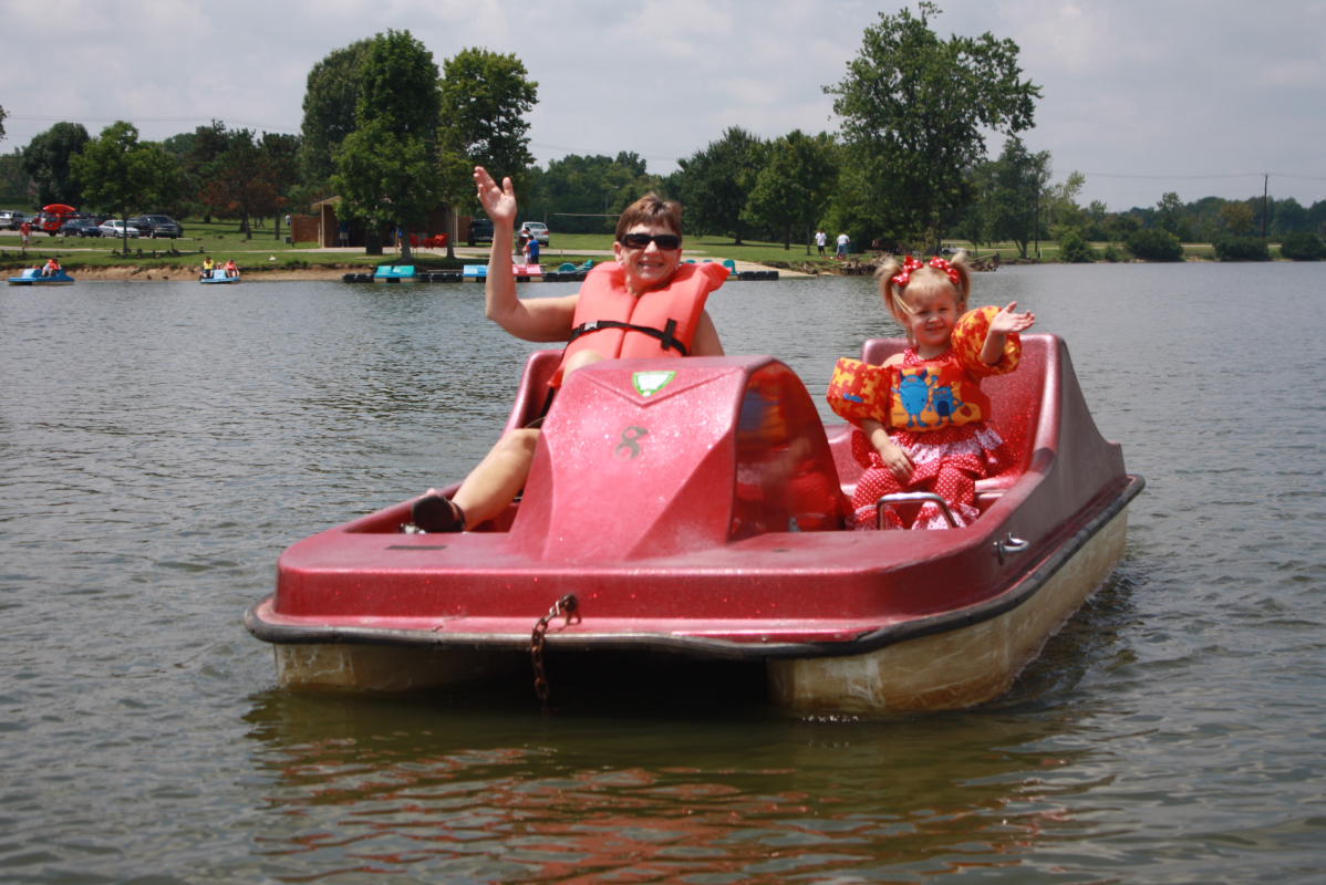 Paddle Boat Jacobson Park Paddle Boat