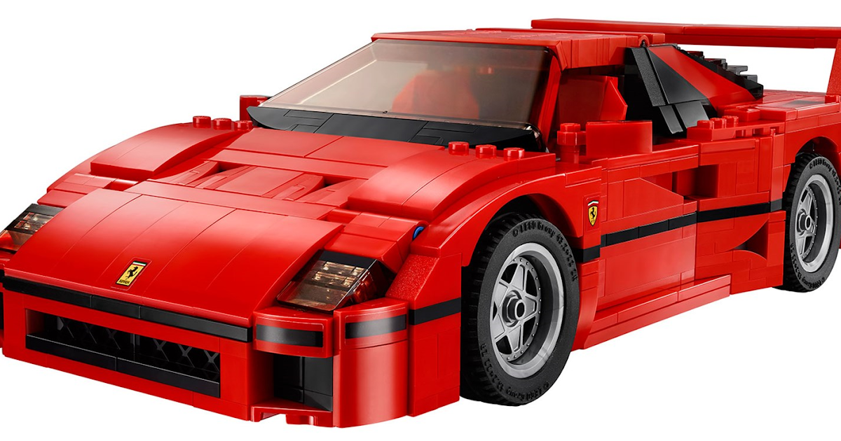 lego ferrari size