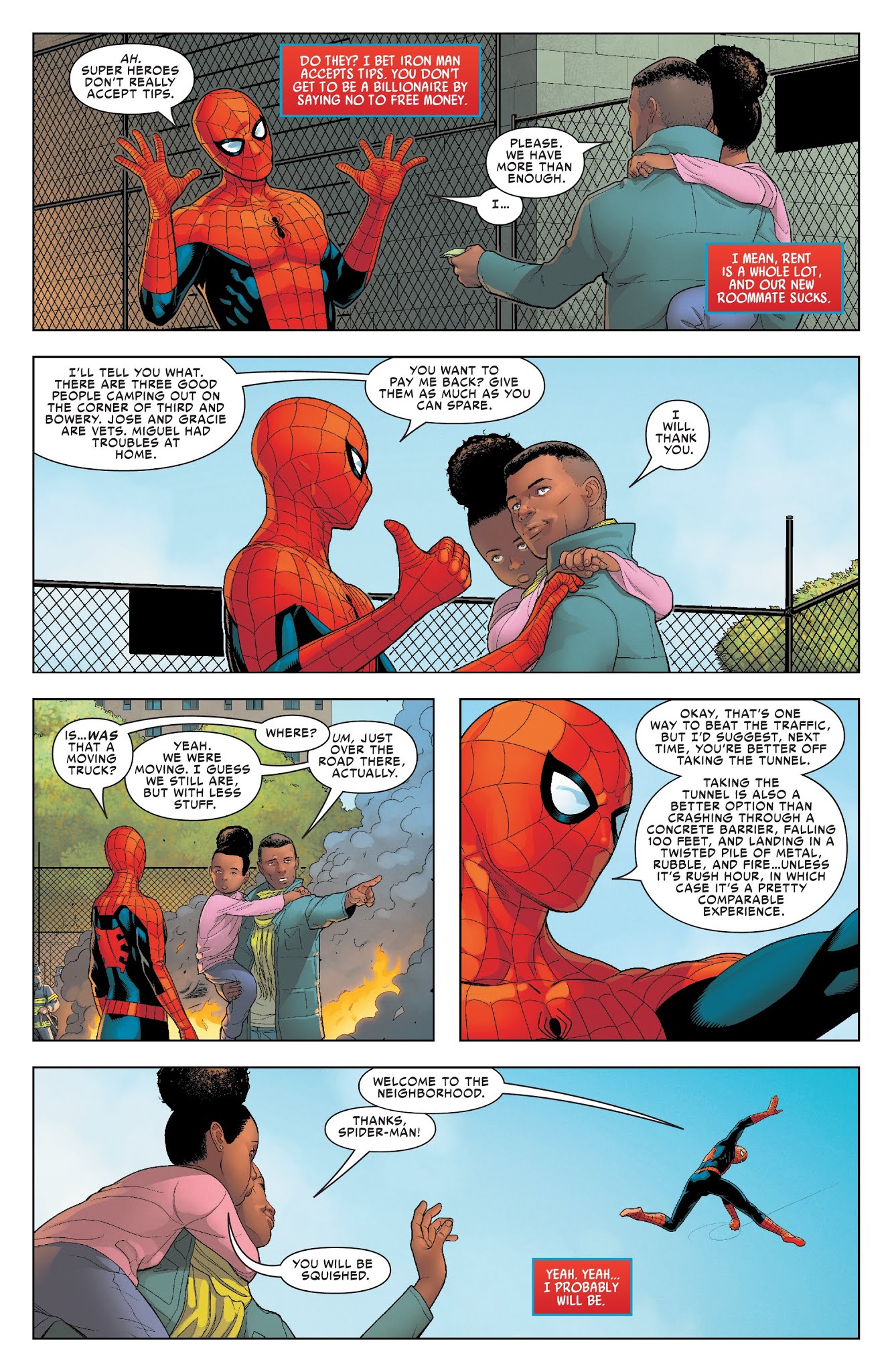 Read online Friendly Neighborhood Spider-Man (2019) comic -  Issue #1 - 10