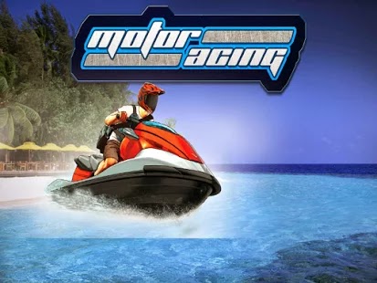 لعبة سباق القوارب على البحر Water Motorcycle 3D