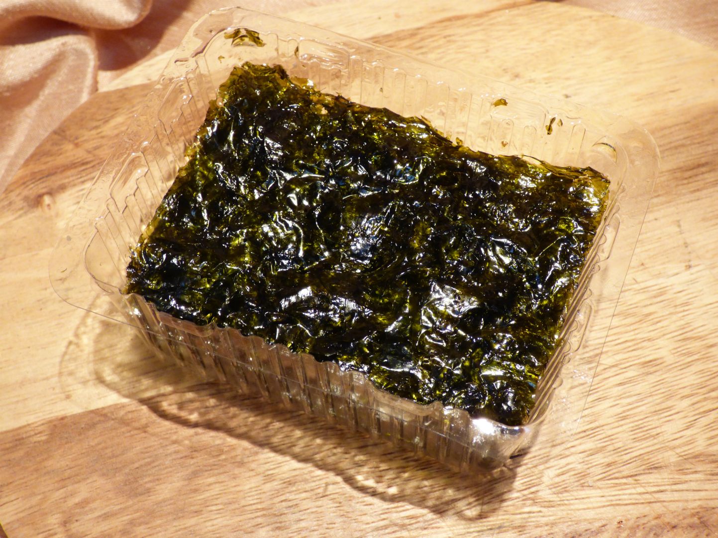 Chez Maximka Itsu Crispy Seaweed Thins and Miso