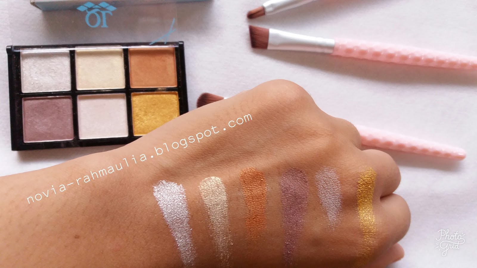 review ql cosmetic eye shadow shade 04 novia ra review ql cosmetic eye shadow shade 04 novia ra