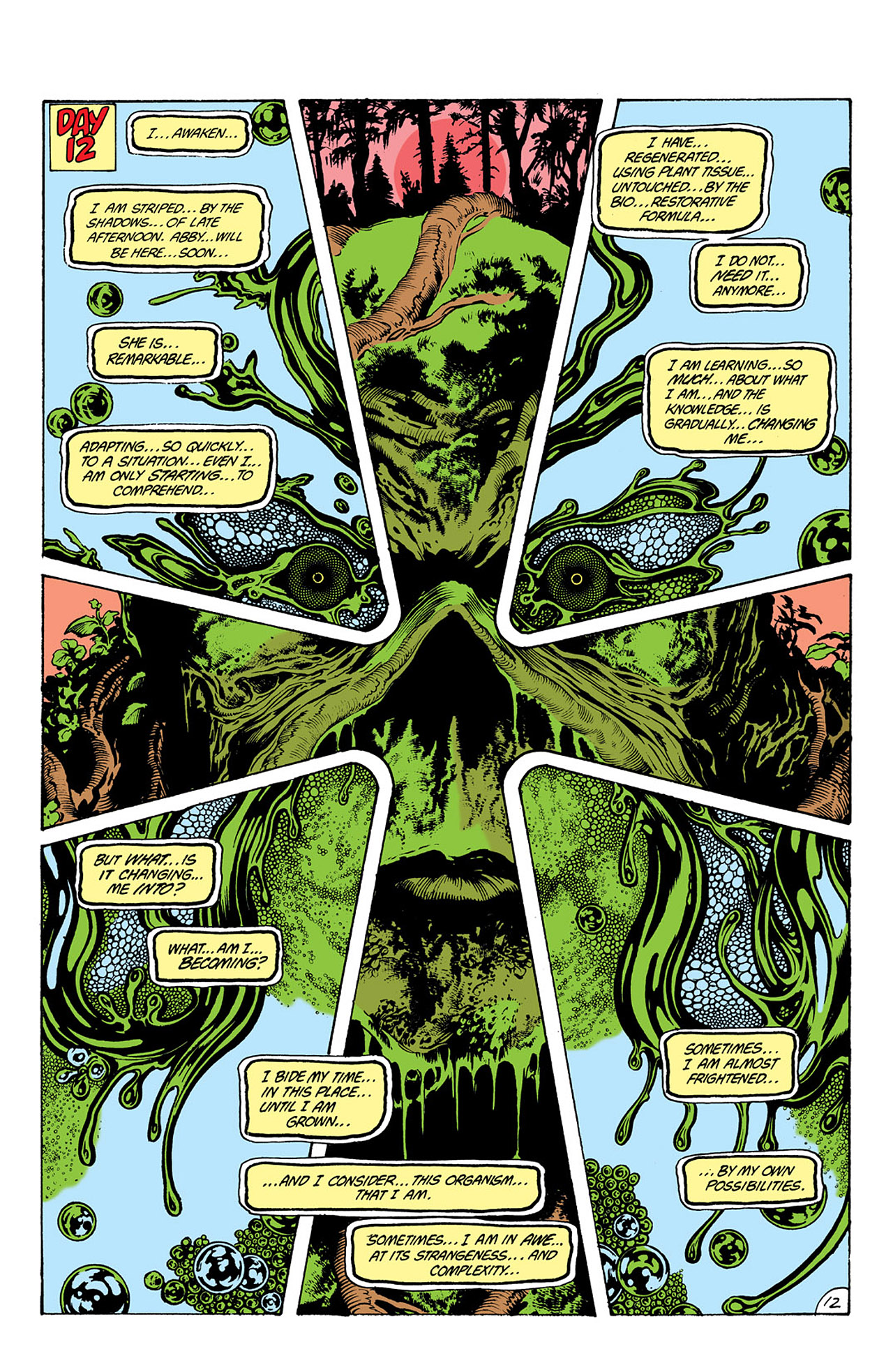 Read online Swamp Thing (1982) comic -  Issue #37 - 13