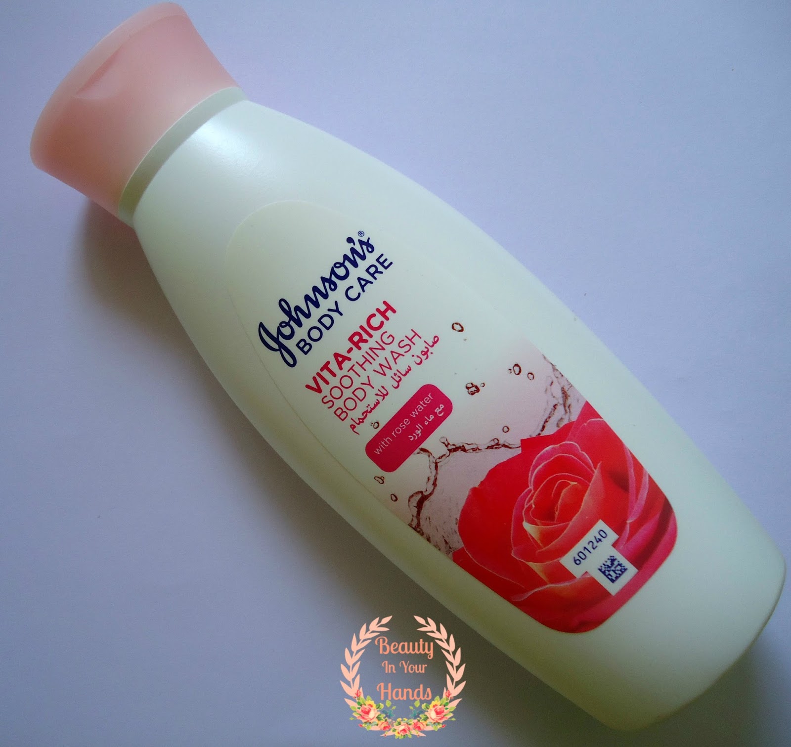 Beauty In Your Hands Johnson’s Body Care VitaRich Soothing Body Wash