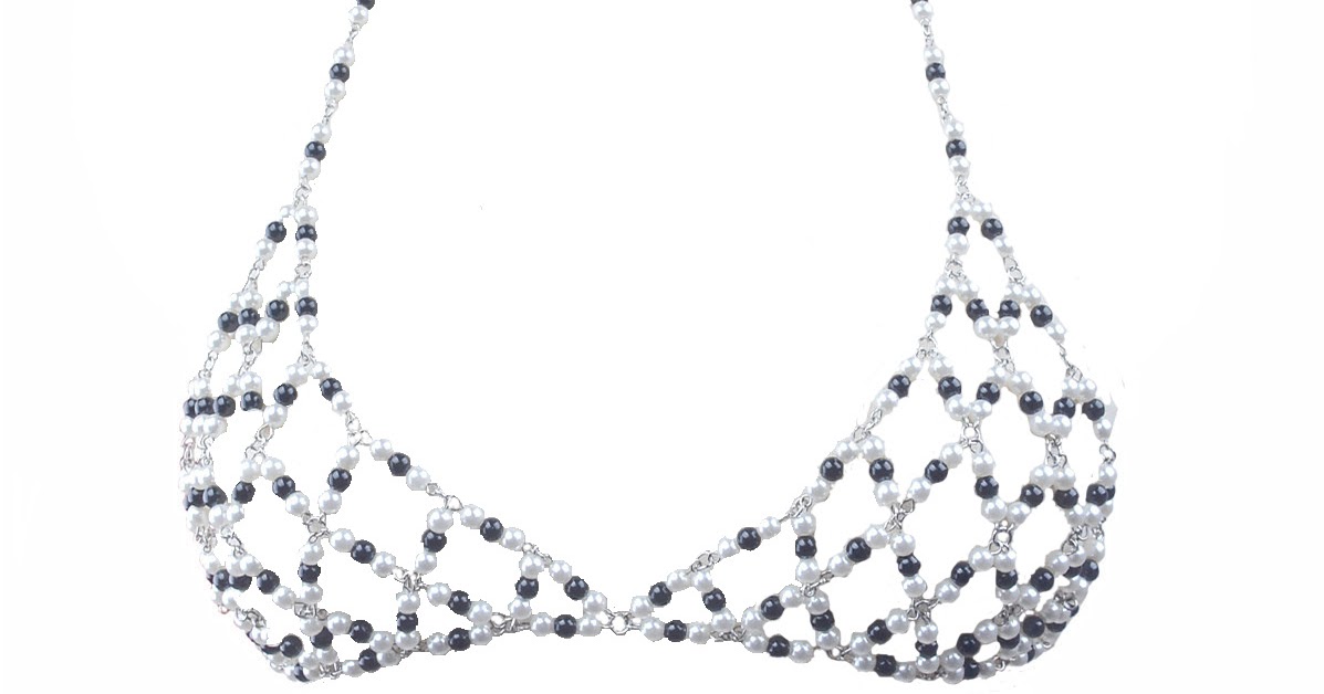 Diamond Boobless Top | Rhinestone Lingerie,Rhinestone Bra straps ...