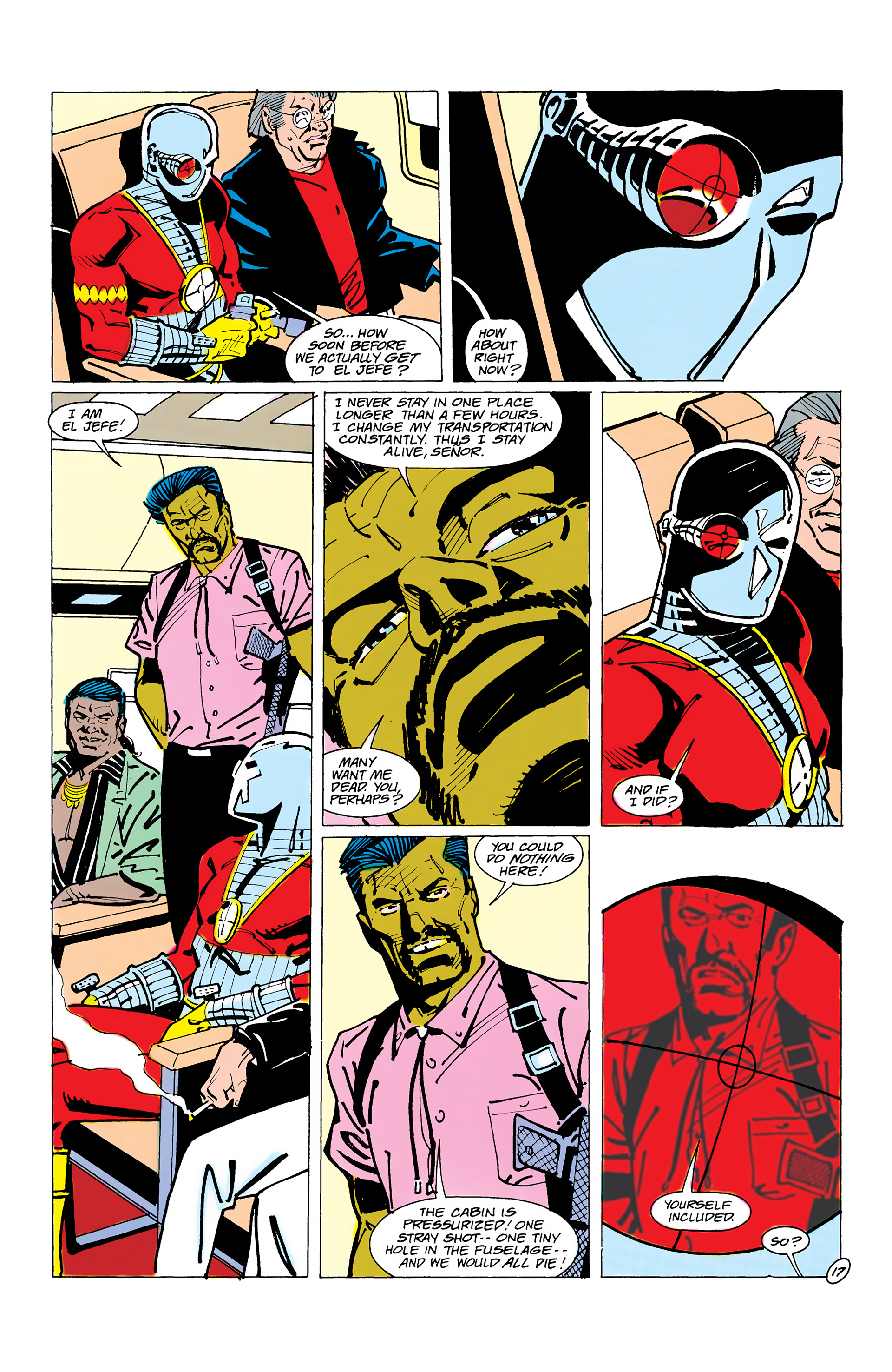 Read online Deadshot (1988) comic -  Issue #1 - 18