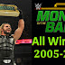 WWE All Money In The Bank Winners 2005 - 2015