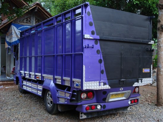 Gambar Modifikasi Keren Truk Hino Info Mobil Truck