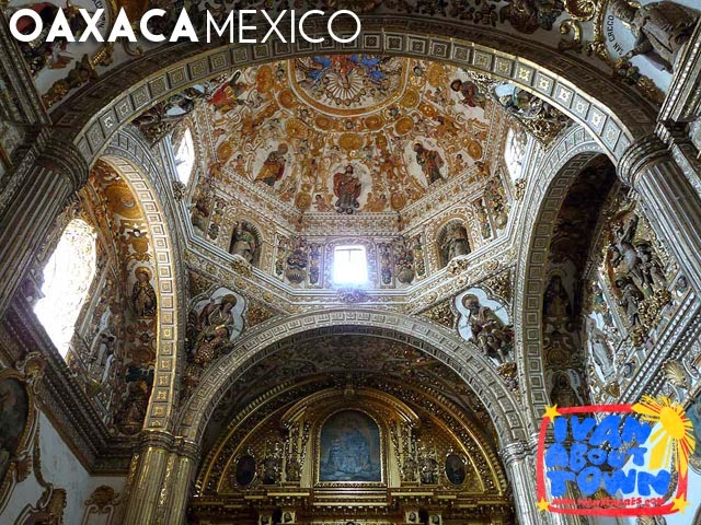 Oaxaca, Mexico: Templo de Santo Domingo de Guzman