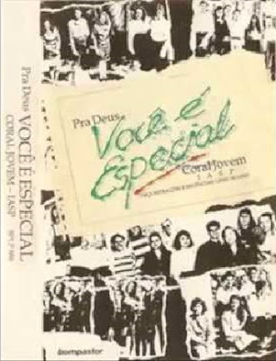 Partituras Coral Jovem do IASP Para Deus você é Especial Coral Jovem do IASP Para Deus você é Espeical