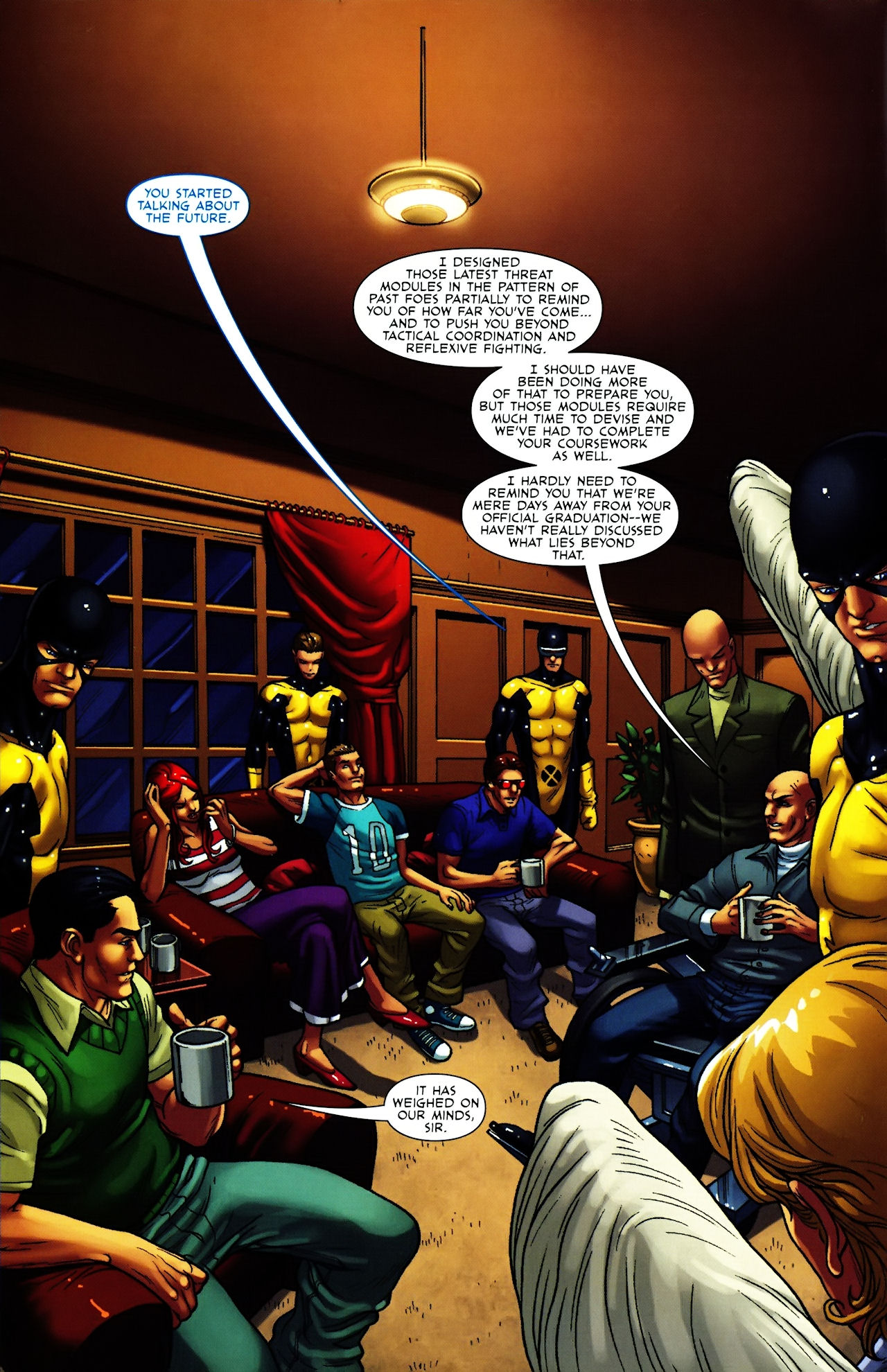 Read online X-Men: First Class Finals comic -  Issue #3 - 13