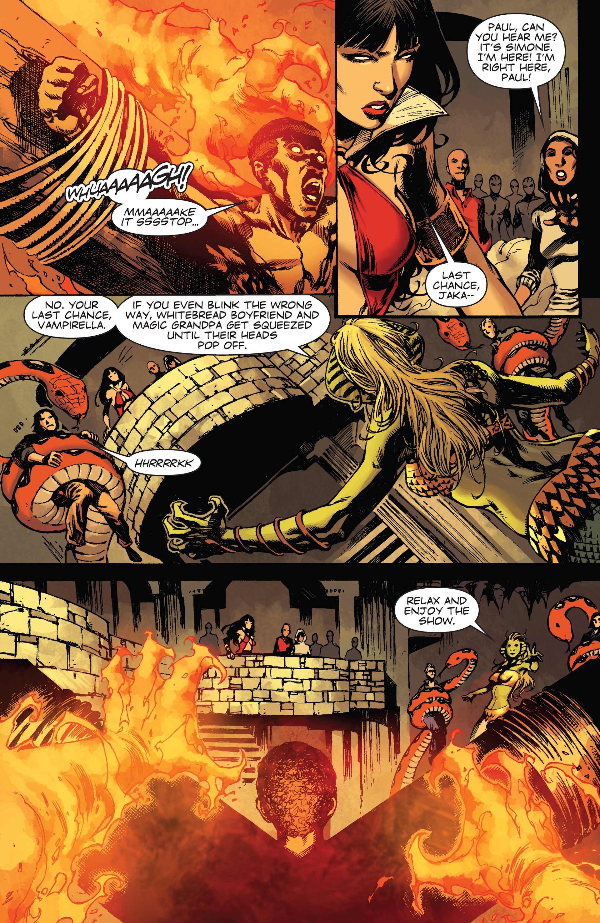 Read online Vampirella (2010) comic -  Issue #33 - 13