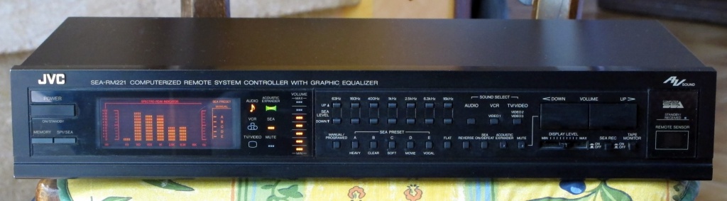 JVC SEA-RM20 - Digital Graphic Equalizer | AudioBaza