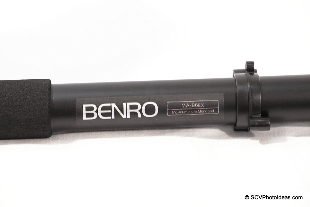 Benro MA-96 EX Monopod ring spanner installed