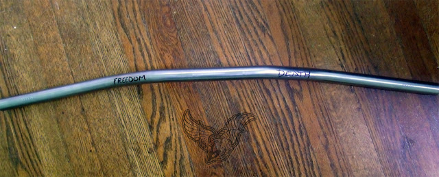 FREEDOM OR DEATH handlebars | zombie performance