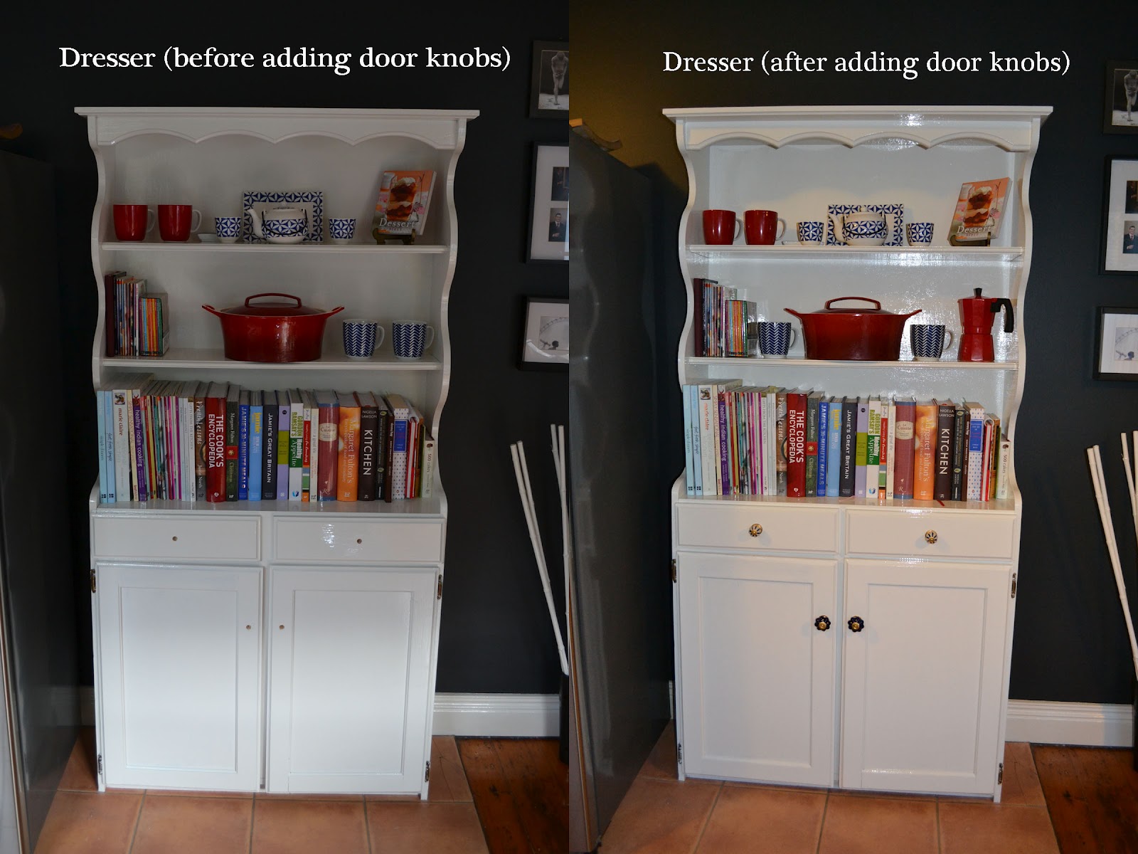 Charles Whyte A kitchen dresser makeover