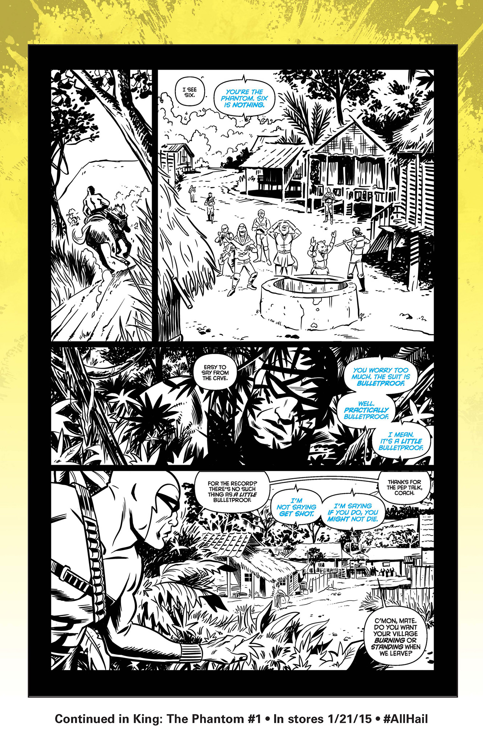 Read online Flash Gordon (2014) comic -  Issue #7 - 30