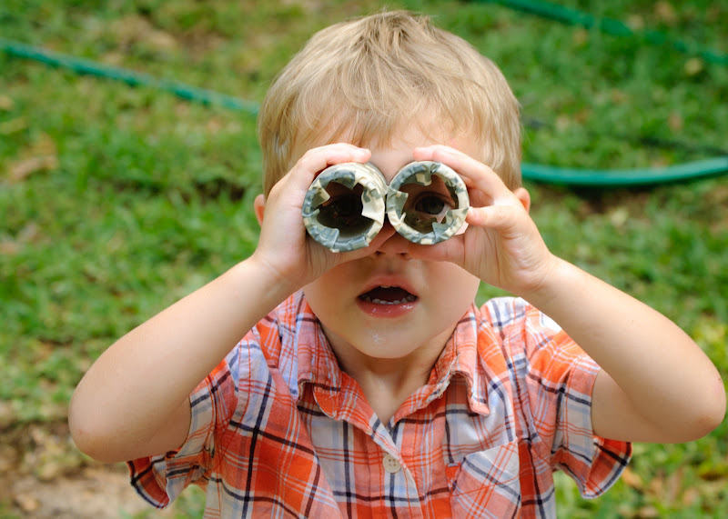 Lilybug Designs DIY Binoculars