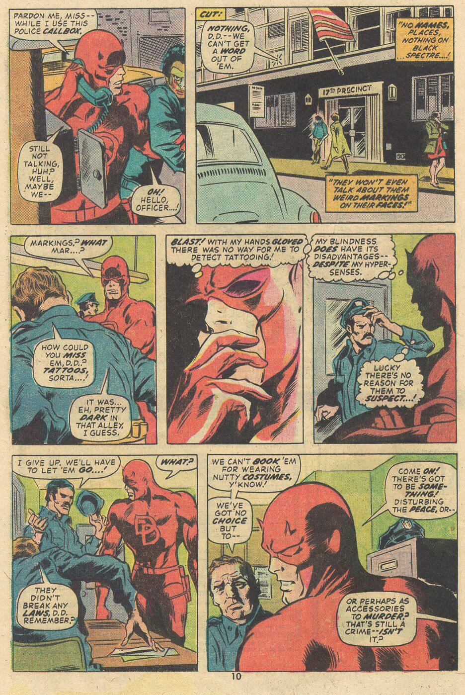 Read online Daredevil (1964) comic -  Issue #110 - 12