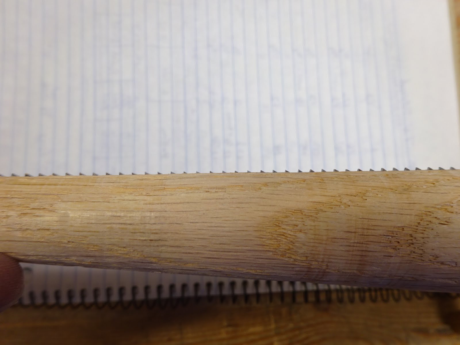 Woodworking in a Tiny Shop Making a Tapered Reamer