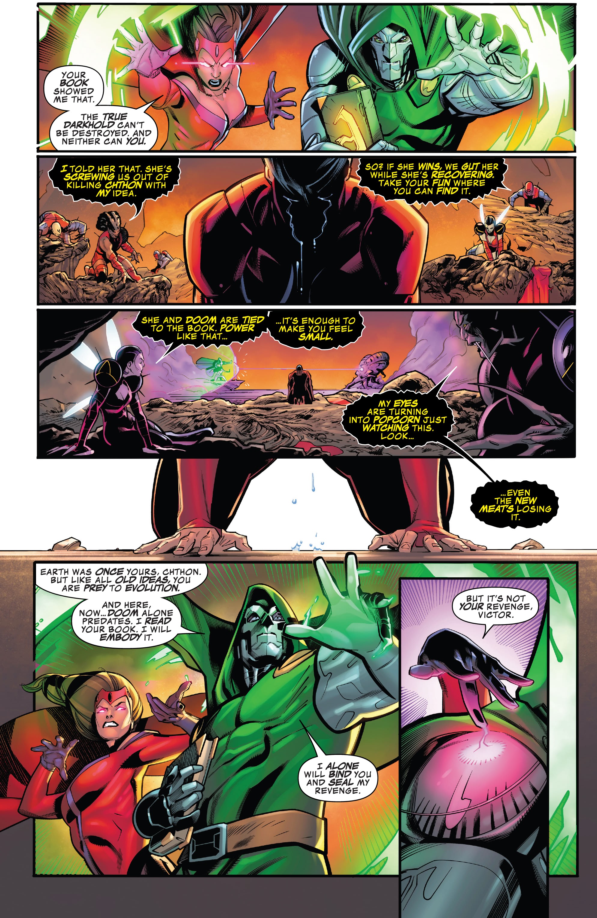 Read online The Darkhold comic -  Issue # Omega - 22