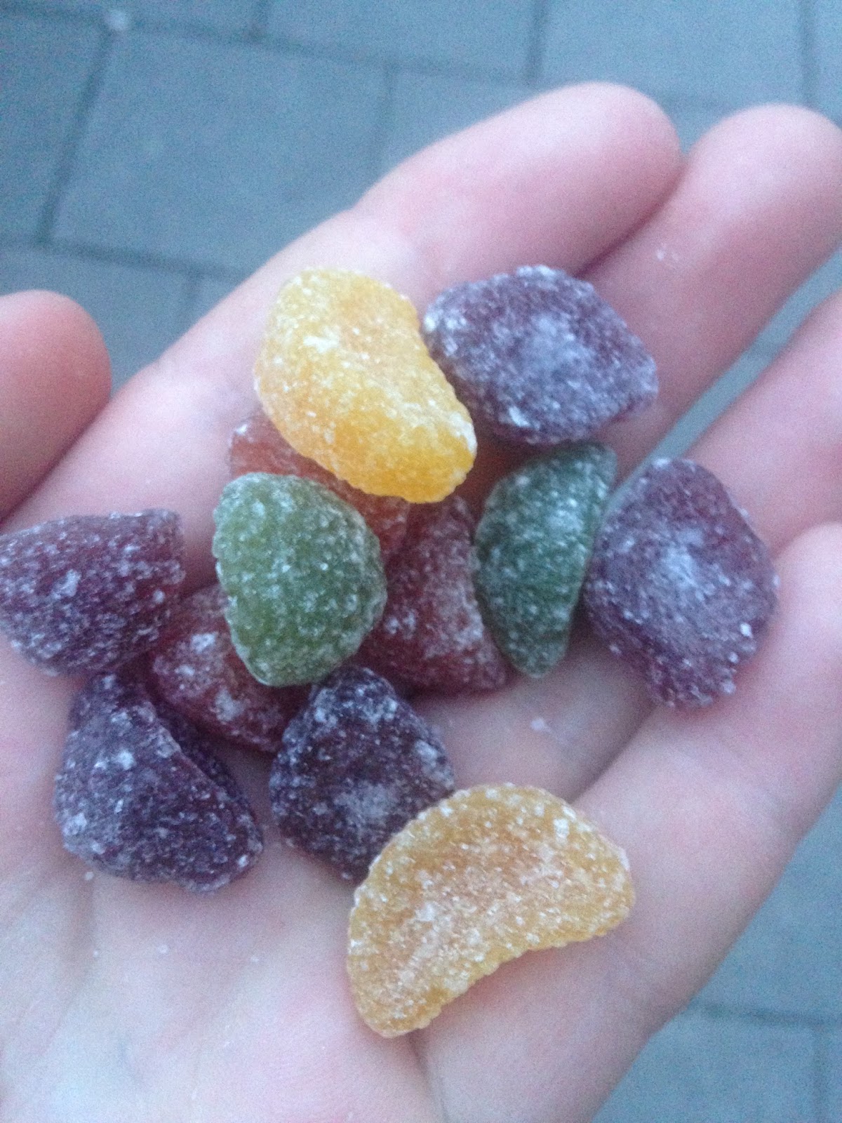 Rowntree's 30 Less Sugar Fruit Pastilles