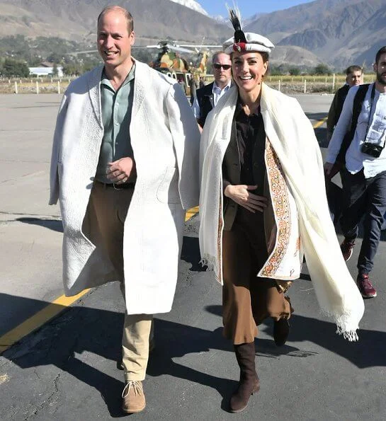 Kate Middleton and Prince William visited Chitral District, to learn more about their unique heritage and traditions