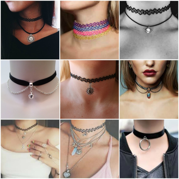 Resultado de imagem para choker modelos