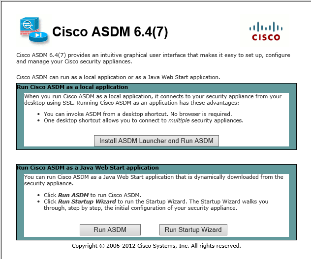Enable ASDM on Cisco ASA [GNS3] TEKNIK KOMPUTER & JARINGAN
