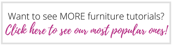 best furniture tutorials, best furniture makeovers, best furniture makeover ideas, painted furniture ideas, pretty furniture makeovers