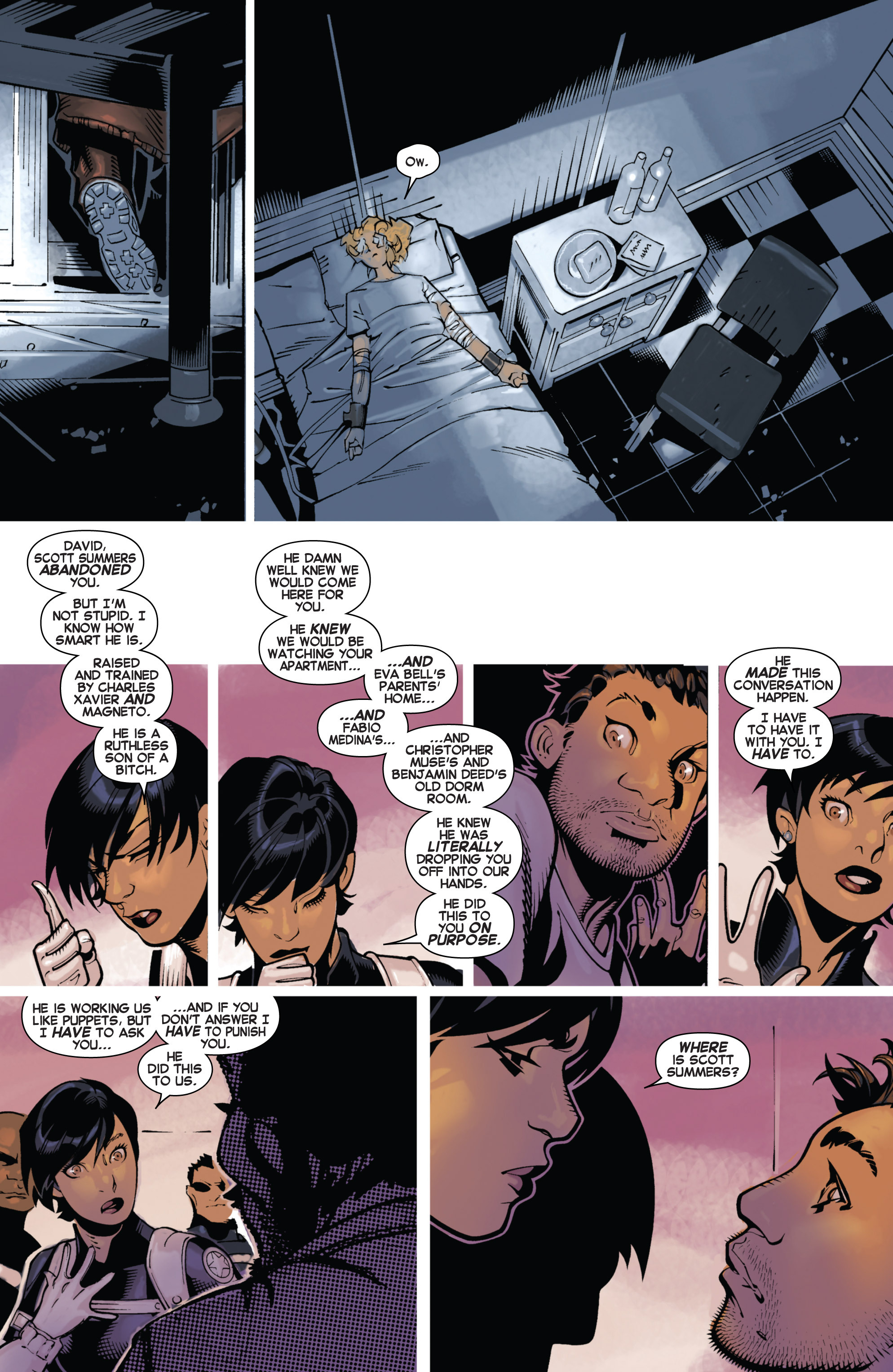 Read online Uncanny X-Men (2013) comic -  Issue # _TPB 4 - vs. S.H.I.E.L.D - 10