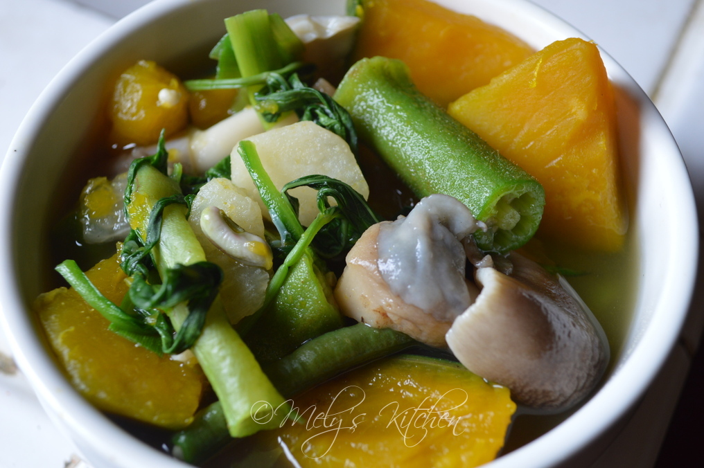 Mely's kitchen Utan Bisaya (Visayan Vegetable Soup)