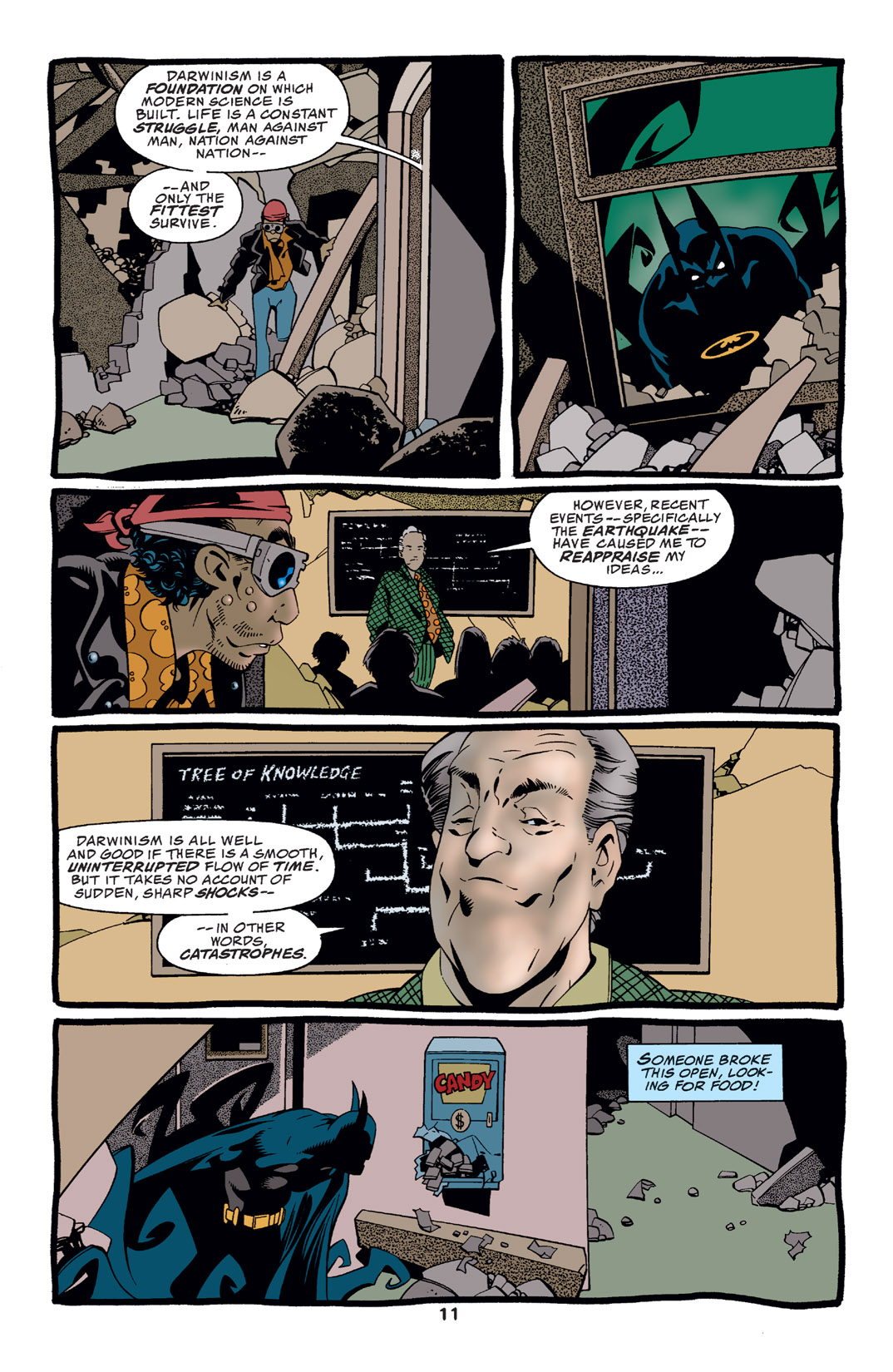 Batman: Shadow of the Bat 77 Page 11