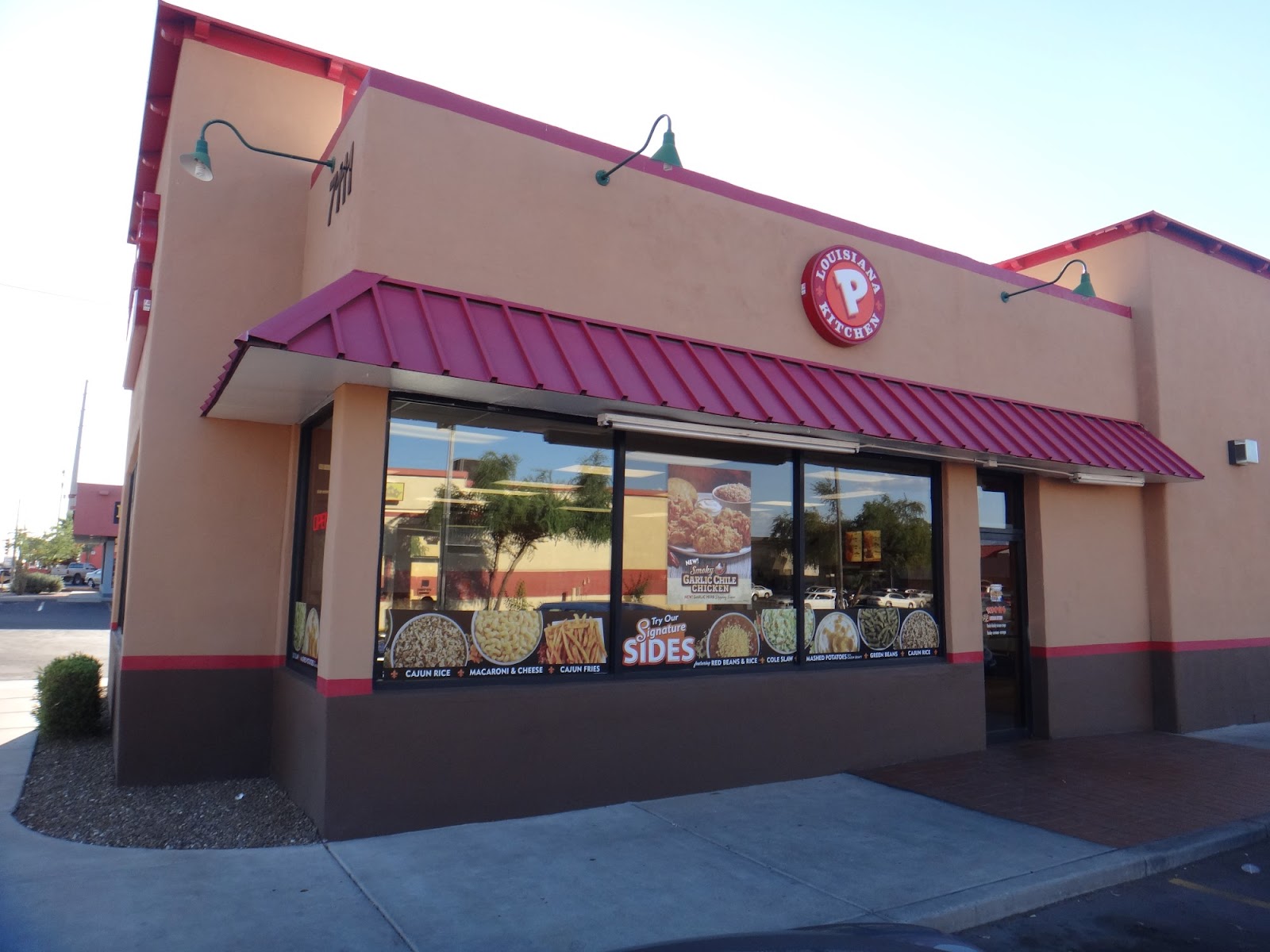 First visit to Popeye's Chicken