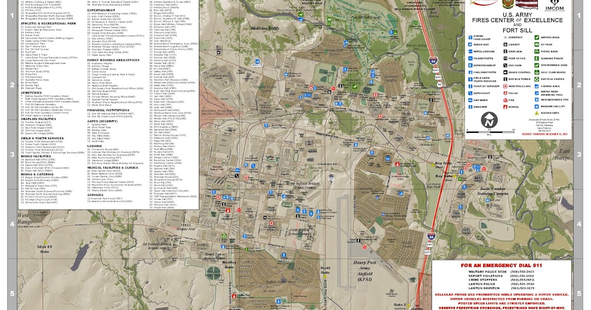 My New Home in Oklahoma: Military Life in Fort Sill, Oklahoma