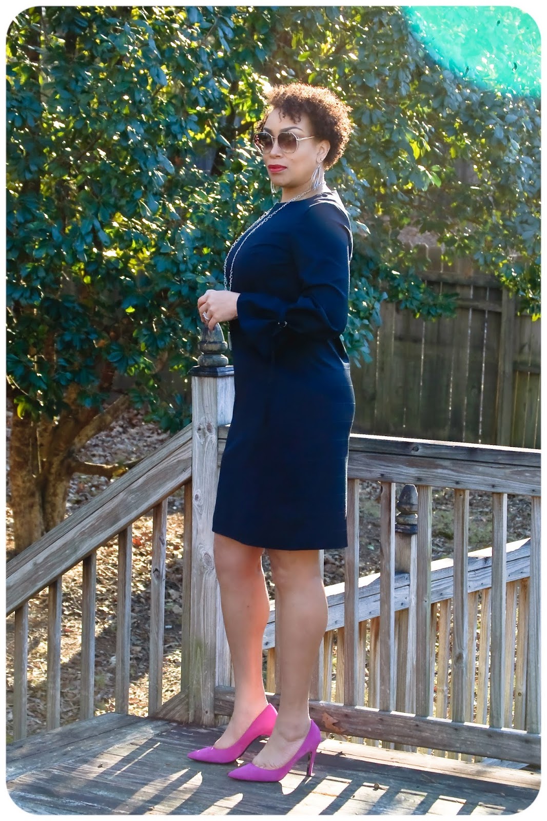 new look black shift dress