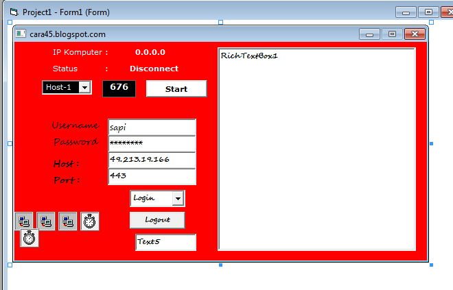 Modbus TCP VB6 Winsock - HadiSCADA
