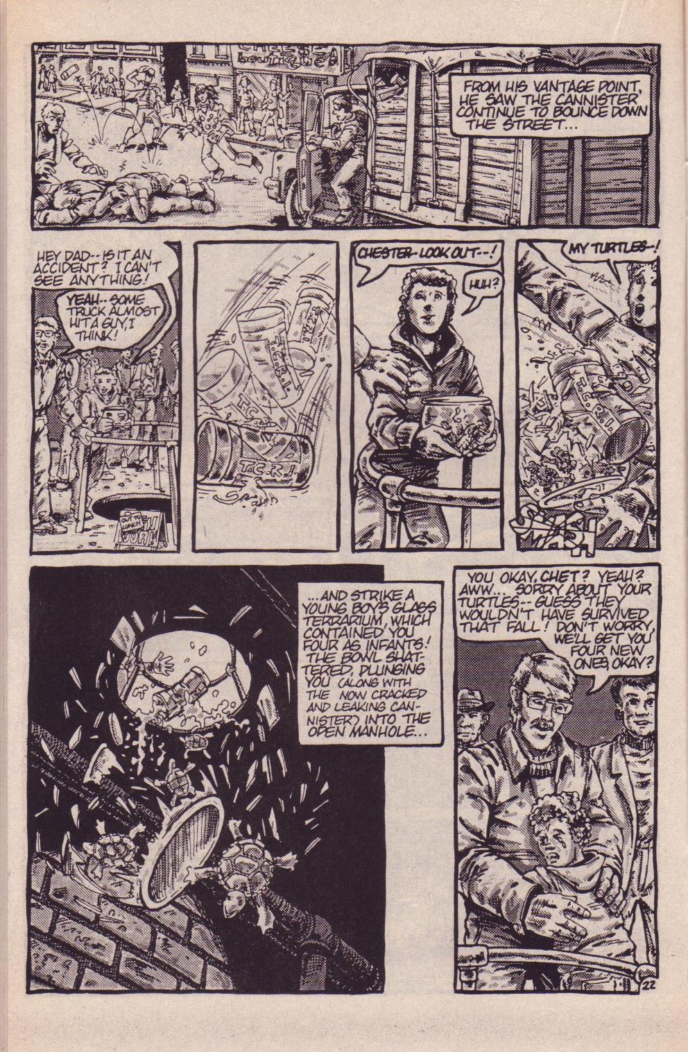 Teenage Mutant Ninja Turtles (1984) Issue #7 #7 - English 24