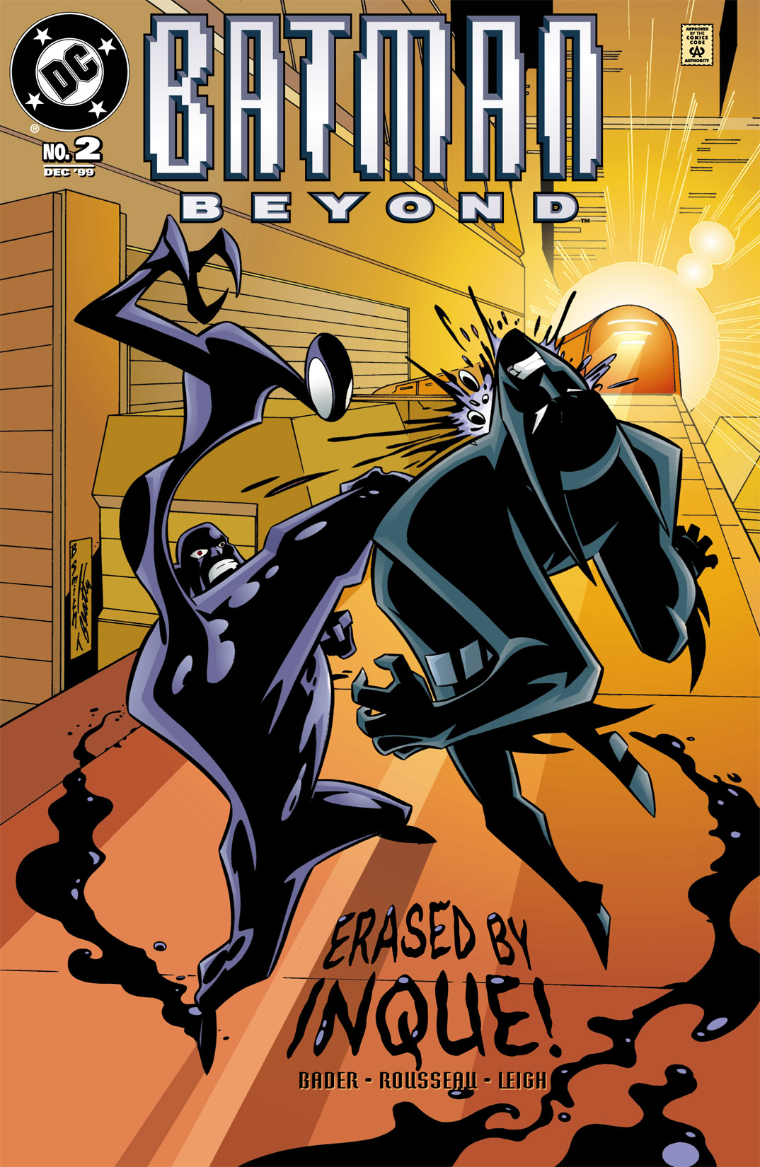 Read online Batman Beyond [II] comic -  Issue #2 - 1