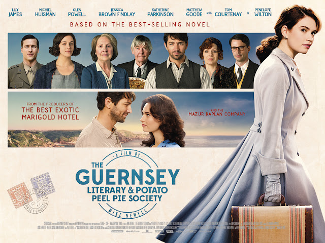 Cover Film The Guernsey Literary and Potato Peel Pie Society 2018