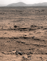 Rocky Surface of Mars