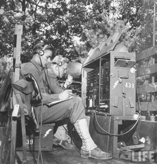 F5IRO Freddy Radio militaire WW2