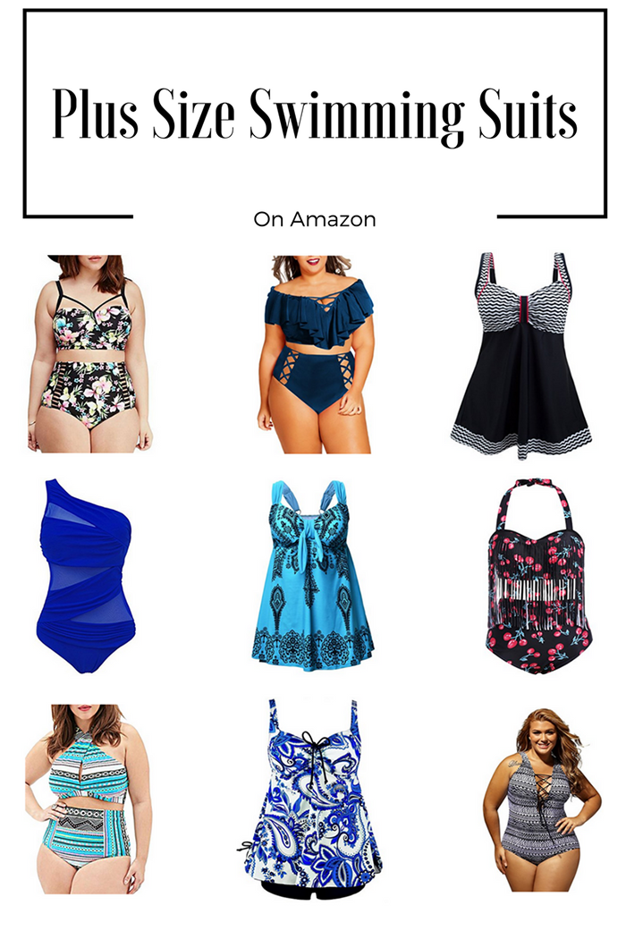 Plus Size Swimming Suits From Amazon