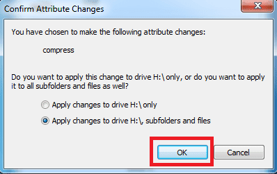 Cara kompres drive menggunakan NTFS Compresion langkah 2 Cara kompres drive menggunakan NTFS Compresion langkah 2