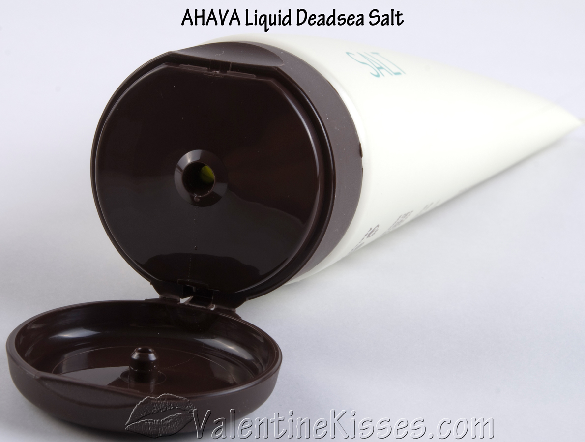 Valentine Kisses AHAVA Natural Dead Sea Mud & Liquid Dead Sea Salt