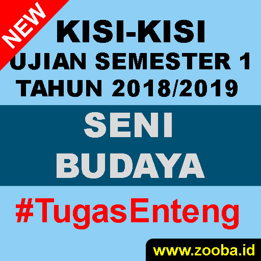 Kisi Seni Budaya UAS Gasal 2018/2019 SMK Pemalang Kisi Seni Budaya UAS Gasal 2018/2019 SMK Pemalang