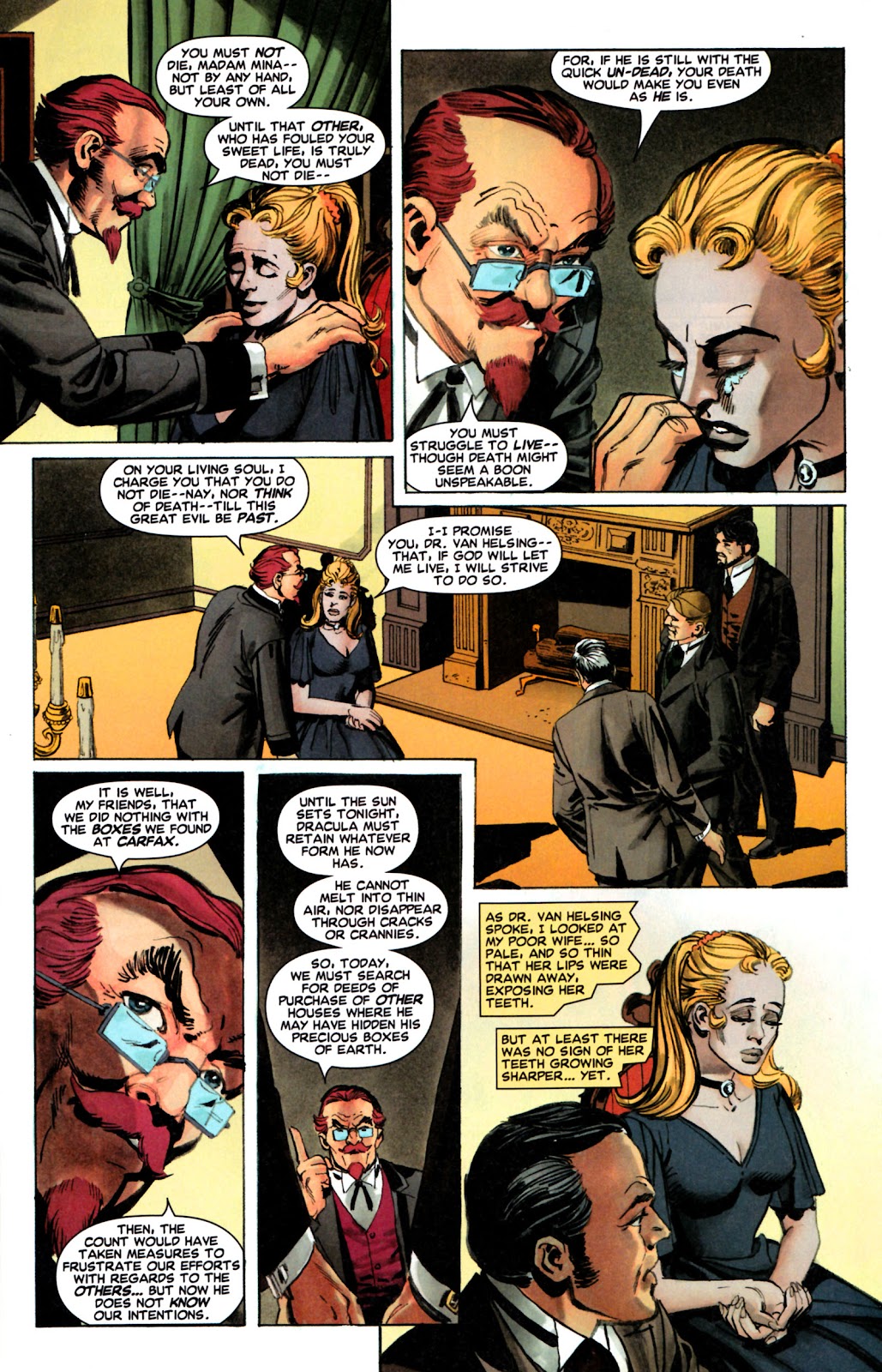 Dracula (2010) issue 4 - Page 5