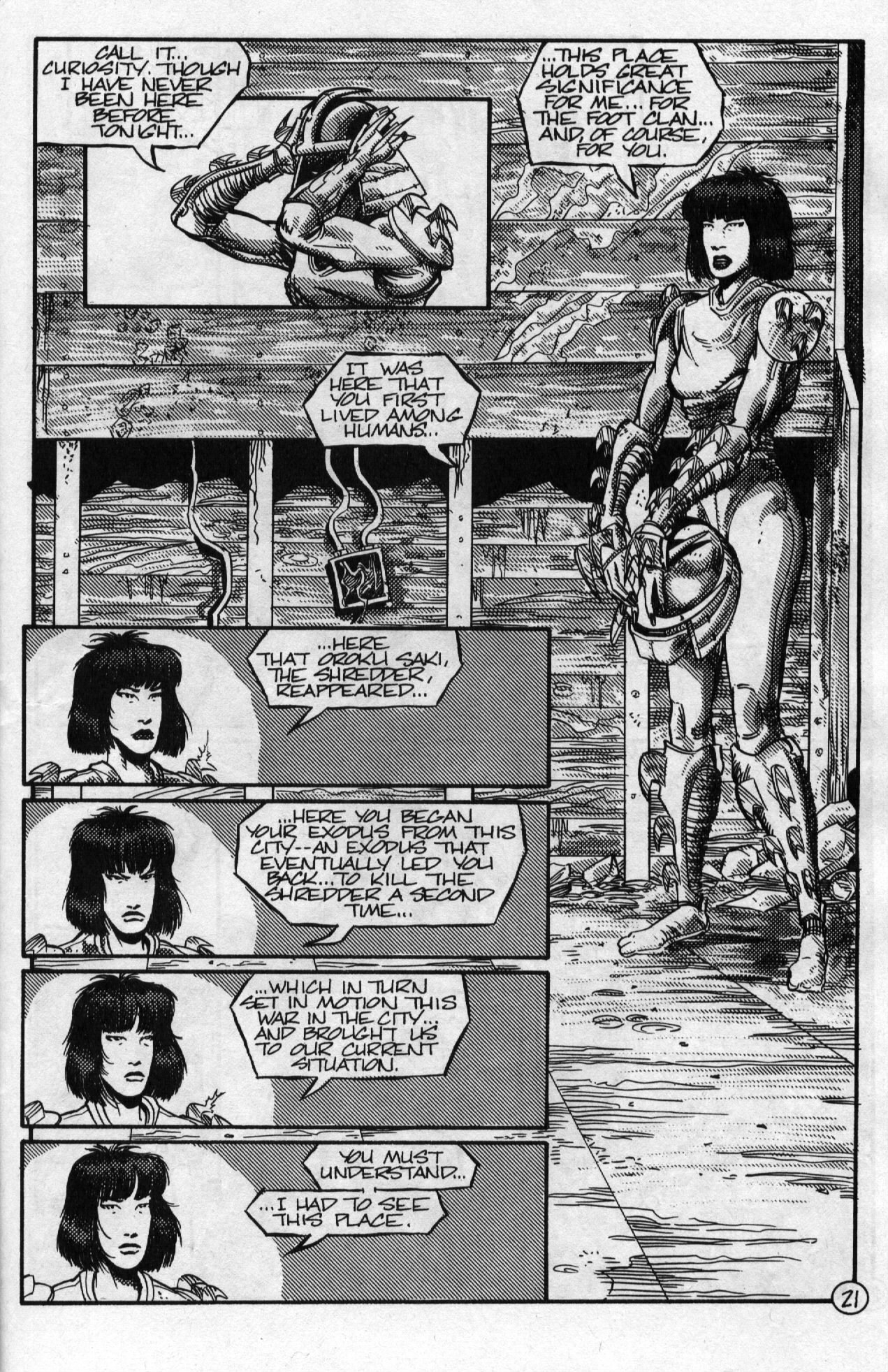 Teenage Mutant Ninja Turtles (1984) Issue #59 #59 - English 23